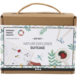 DIY Kit ontdekkingskoffer natuur