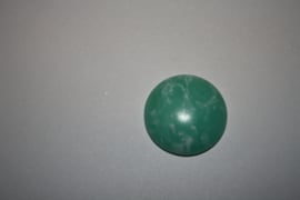 Stone look turquoise 20mm