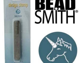 The Beadsmith slagletter unicorn 6mm
