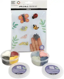 Creatieve Miniset Insecten Kleien