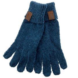 Handschoenen roos Donker blauw