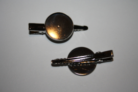 haarclip voor cabochon 20mm