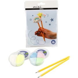 Mini Creative Kit Potloden Figuren