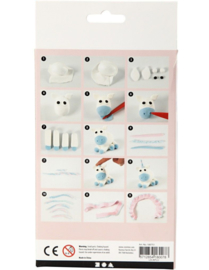 Silk Clay DIY Kit Unicorn Baby Blue