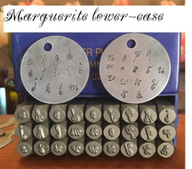 Marguerita lower case