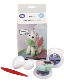 Silk Clay DIY Kit Unicorn Baby Bibi