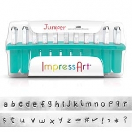 Juniper 3mm lowercase