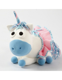 Silk Clay DIY Kit Unicorn Baby Blue