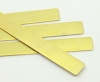 Messing strip 150 x 4 x 1,5mm