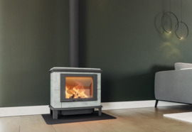 Altech Nobles basis antraciet met naturel speksteen