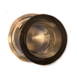 Isotube Plus | Valwindtrekkap met gaas 150/200