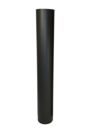 Ø150 mm kachelpijp 100 cm zwart