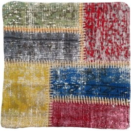 Carpet Patchwork Cushion Cover 0010  50x50cm