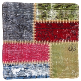 Carpet Patchwork Cushion Cover 0044 50x50cm