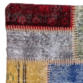 Carpet Patchwork Cushion Cover 0038 50x50cm
