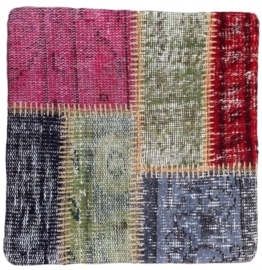 Carpet Patchwork Cushion Cover 0040 50x50cm