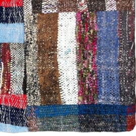 Carpet Patchwork Cushion Cover 0024 50x50cm