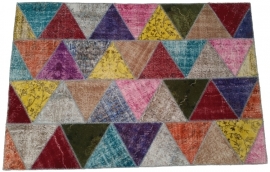 Carpet Patchwork 3424HALIPATCH9567 176x257cm