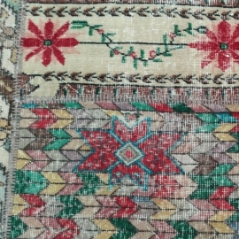 Art retro Vloerkleed 3424HALIPATCH10121 200x315cm