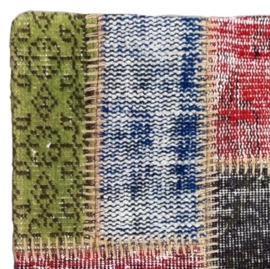 Carpet Patchwork Cushion Cover 0048 50x50cm