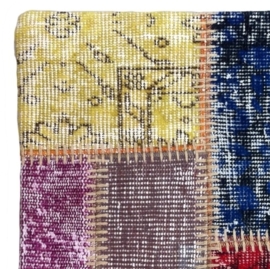 Carpet Patchwork Cushion Cover 0046 50x50cm