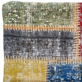 Carpet Patchwork Cushion Cover 0010  50x50cm