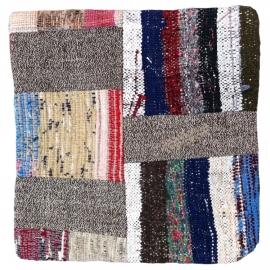Carpet Patchwork Cushion Cover 0026 50x50cm