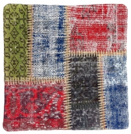 Carpet Patchwork Cushion Cover 0048 50x50cm