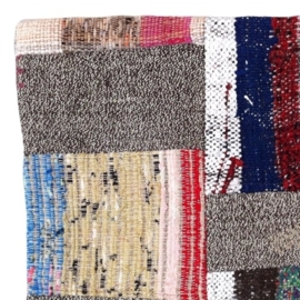 Carpet Patchwork Cushion Cover 0026 50x50cm