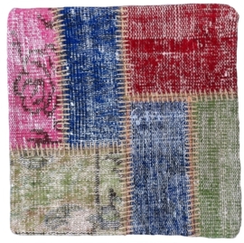 Carpet Patchwork Cushion Cover 0042 50x50cm