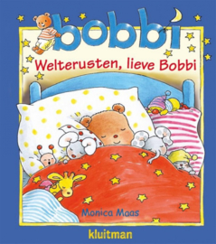 Welterusten, lieve Bobbi met knuffeldoek | Met gratis spelletje