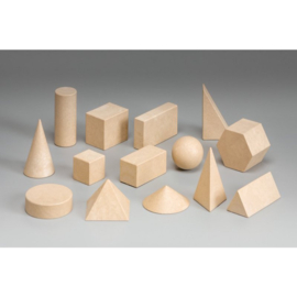 Geometrische Vormen RE-Wood® | Wissner  | 14 dlg.