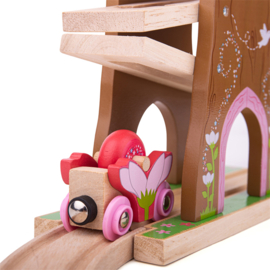 Houten Boomhut Rails |