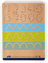 Houten Schrijfbordset