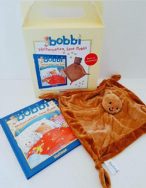 Welterusten, lieve Bobbi met knuffeldoek | Met gratis spelletje