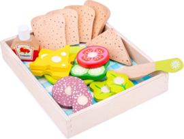 Houten Picknick Set | 18 dlg.