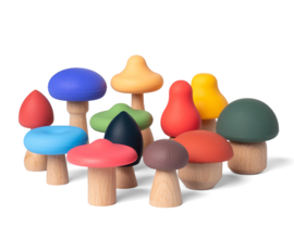 Stapelbare Mushrooms  |  24 dlg.