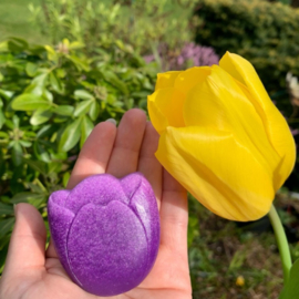 Sensorische Bloem Stenen | Yellow Door | 8 dlg.