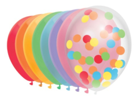 Ballonnen Regenboog | 10 stuks
