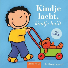 Kindje lacht, kindje huilt (flapjesboek) | Met gratis spelletje