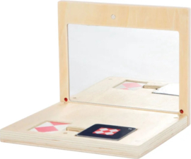 Houten Symmetrie Spiegel Spel