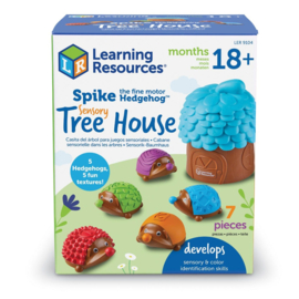 Tactiele Sensorische Boomhut | Learning Resources |  7 dlg.