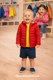 Stappenplan jas aantrekken (tip voor peuters)