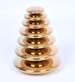 Sensorisch Reflecterende Gouden Buttons | TickiT | 7 dlg.