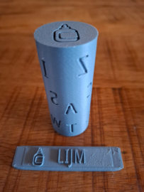 Letter Rollers | 8 dlg.