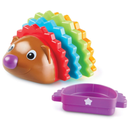 Regenboog Stapel Egel | Learning Resources |  6 dlg.