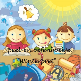 Speel-en oefenboek "Winterpret"