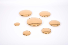 Sensorisch Reflecterende Gouden Buttons | TickiT | 7 dlg.