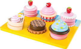 Houten Cupcakes en Cakes Set | Small Foot | 13 dlg.