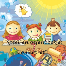 E-Speel-en oefenboek "Zomerpret"